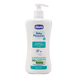 Chicco Baby Moments szampon do włosów 0m+ 500ml