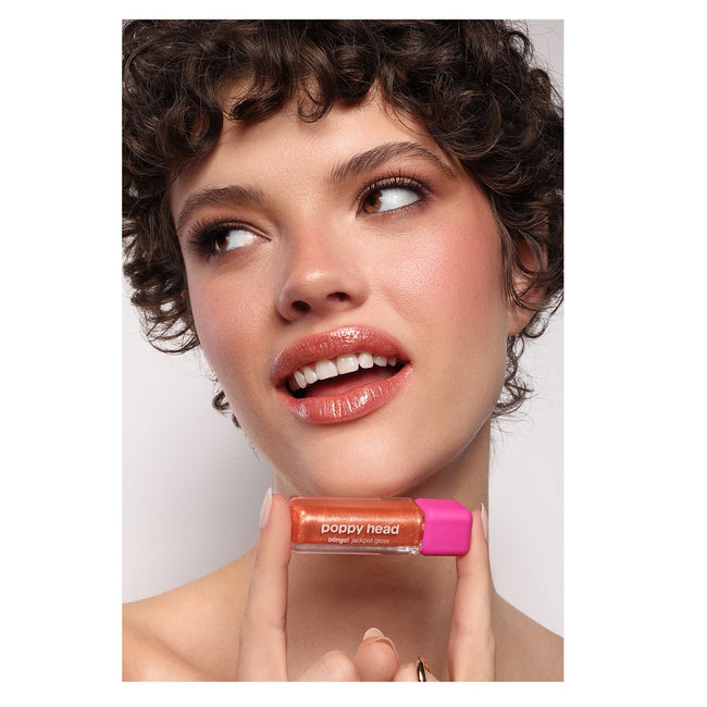 Poppy Head Blingo! błyszczyk do ust 4.8g