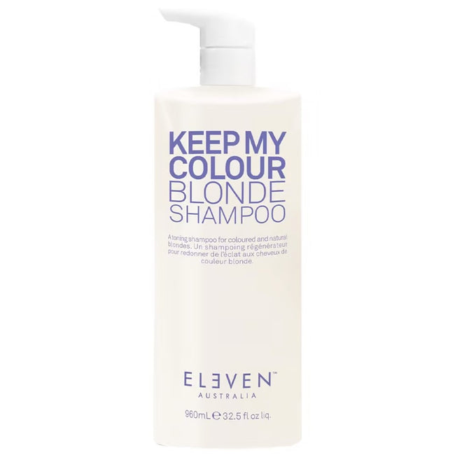 Eleven Australia Keep My Colour Blonde Shampoo szampon do włosów blond 960ml