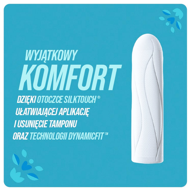 O.B. ProComfort Normal tampony 16szt.