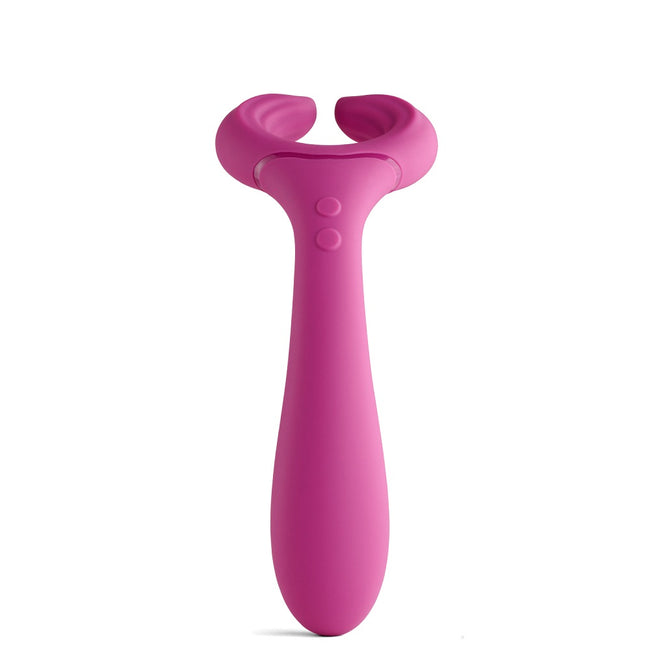 So Divine Duet Couples Vibrator stymulujący wibrator dla par Pink