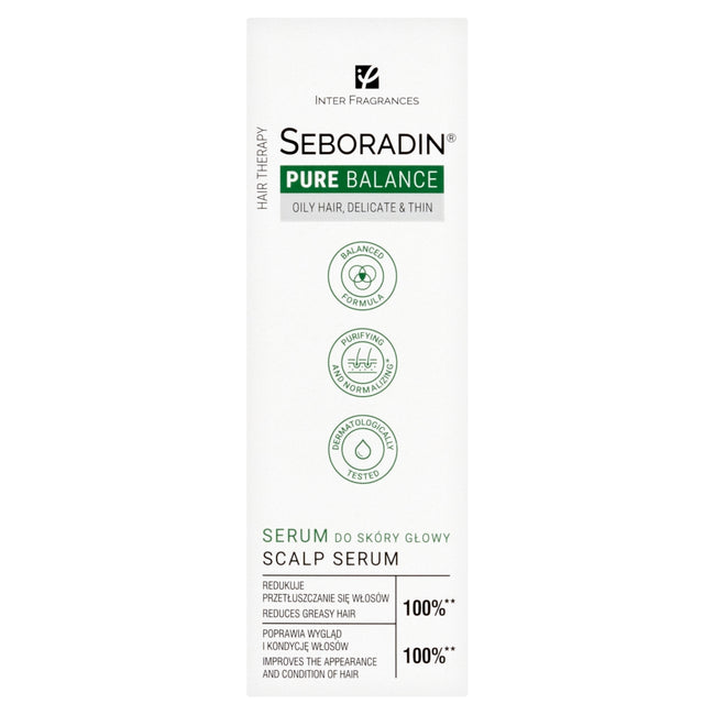 SEBORADIN Pure Balance serum do skóry głowy 100ml