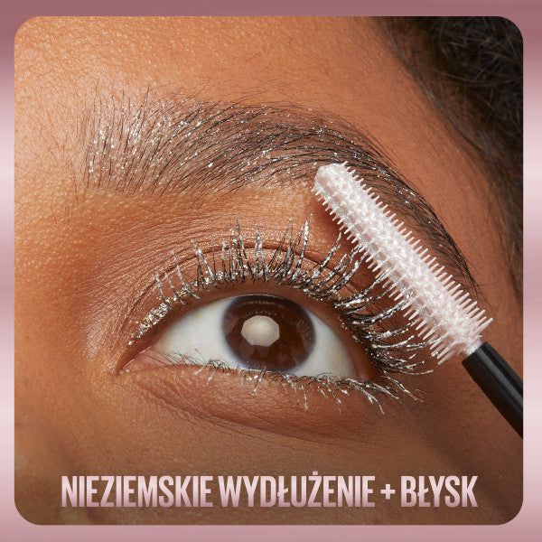 Maybelline Lash Sensational Sky High Space Diamond brokatowy topper do rzęs 8ml