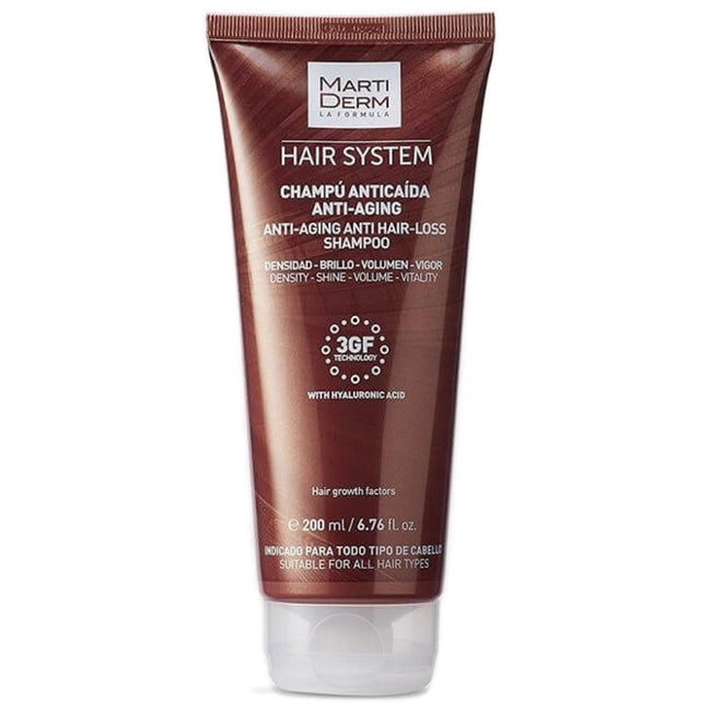 Martiderm Hair System przeciwstarzeniowy szampon przeciw wypadaniu włosów 200ml