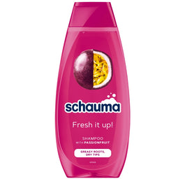 Schauma Fresh it Up! szampon do włosów szybko przetłuszczających się 400ml