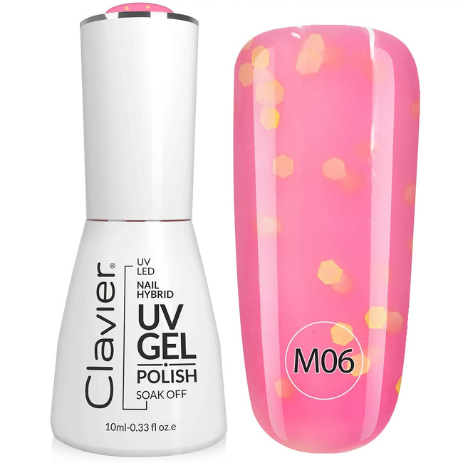 Clavier Luxury Multi Flavours lakier hybrydowy do paznokci 10ml