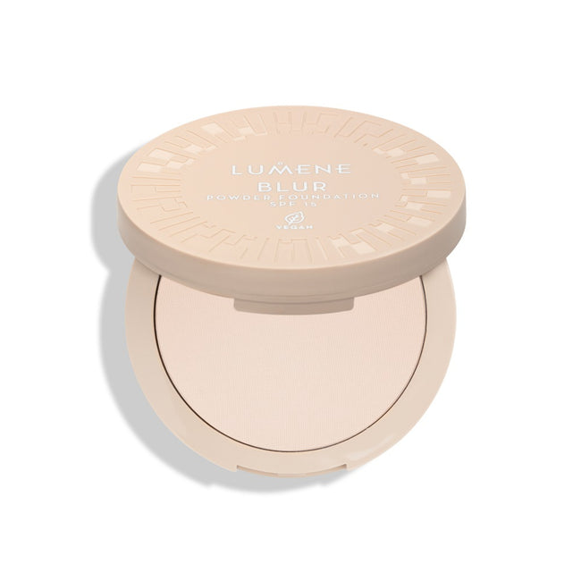 Lumene Blur Longwear Powder Foundation SPF15 długotrwały puder do twarzy 10g