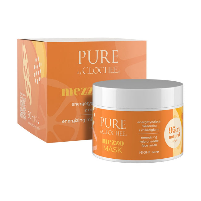 Clochee Mezzo Mask energetyzująca maseczka z mikroigłami 50ml