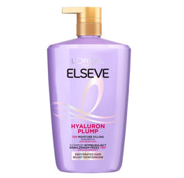 L'Oreal Paris Elseve Hyaluron Plump szampon wypełniający nawilżeniem do włosów odwodnionych 1000ml