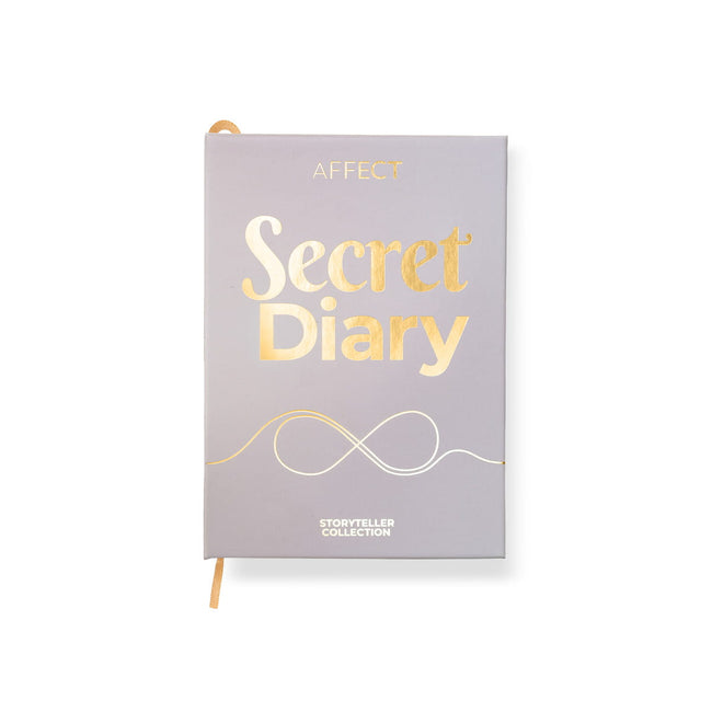 Affect Secret Diary mini paleta cieni do powiek