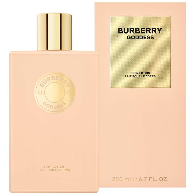 Burberry Goddess balsam do ciała 200ml