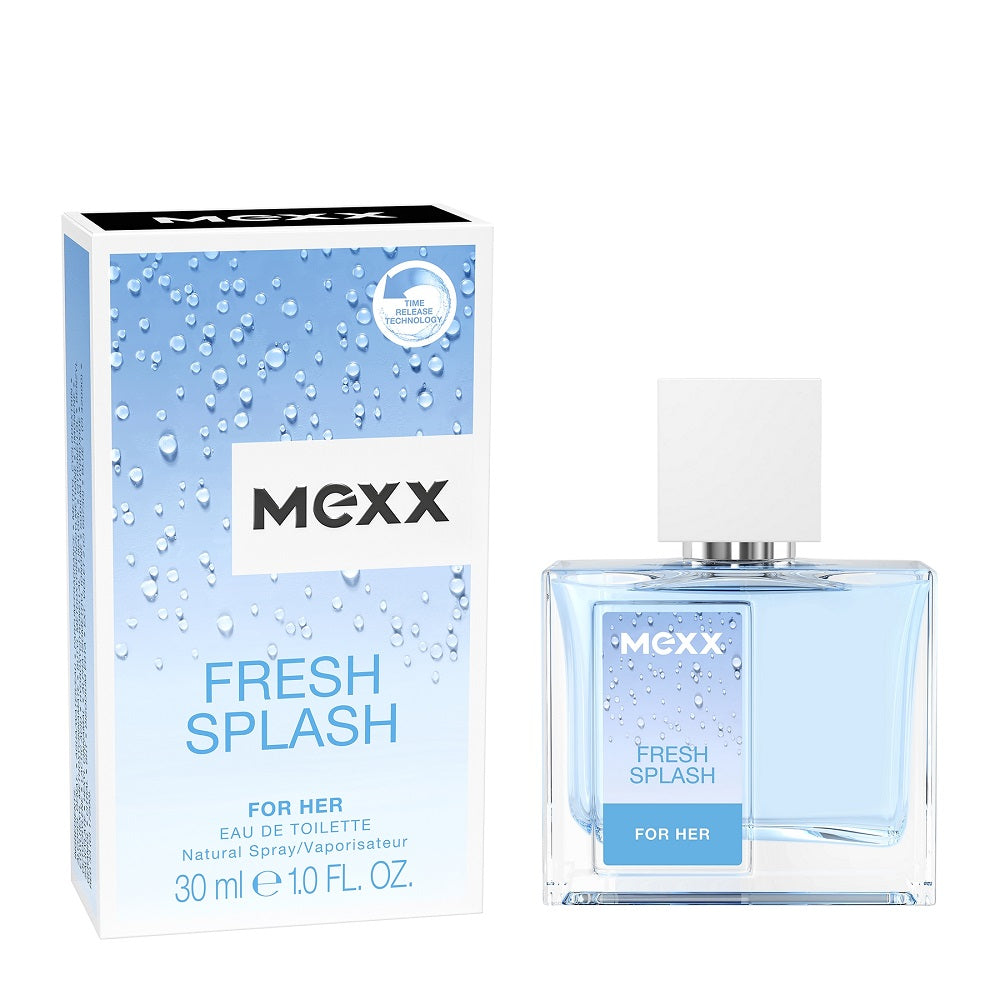 mexx fresh splash for her woda toaletowa 30 ml    