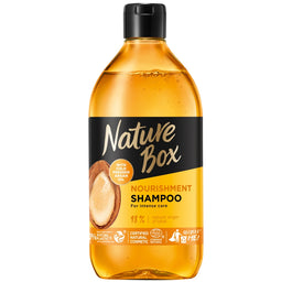 Nature Box Nourishment Shampoo odżywczy szampon do włosów z olejem arganowym 385ml