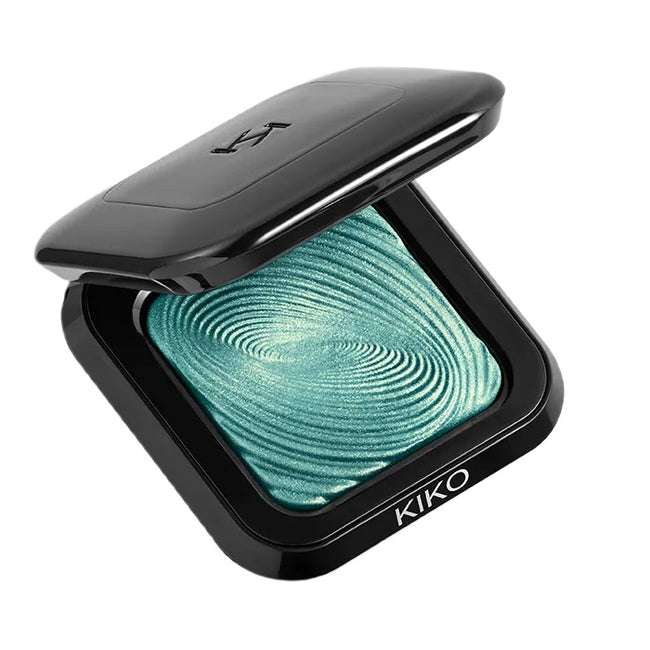 KIKO Milano Water Eyeshadow Chrome Tech wielowymiarowy cień do powiek o metalicznym wykończeniu 04 Virtual Green 3g