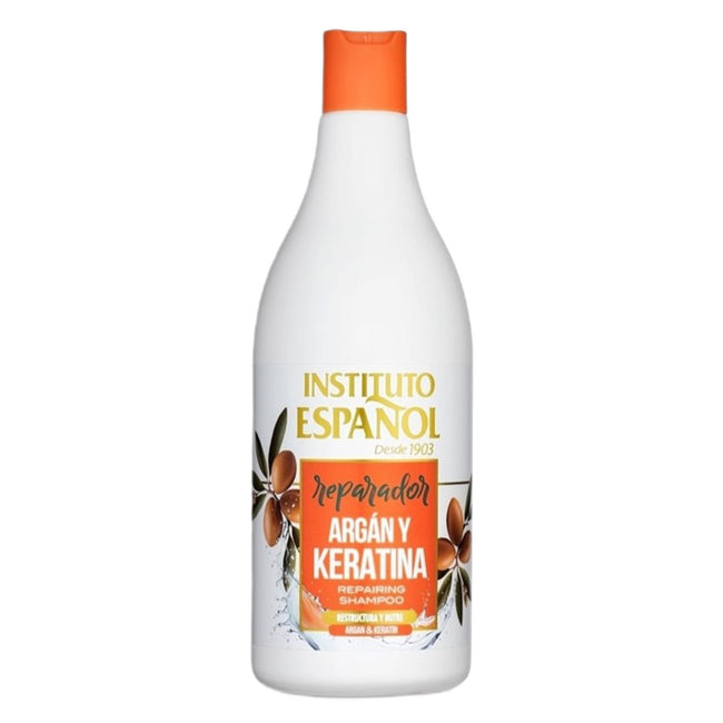 Instituto Espanol Repairing szampon do włosów Argan i Keratyna 750ml
