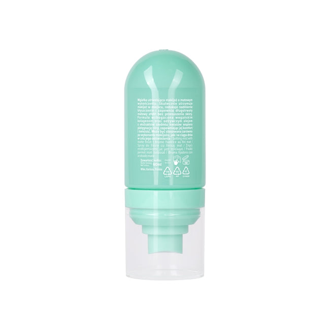 Lovely Pretty Protected Setting Mist mgiełka utrwalająca makijaż o matowym wykończeniu 60ml