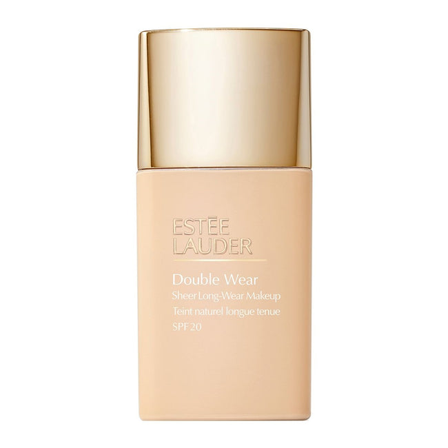 Estée Lauder Double Wear Sheer Long-Wear Foundation SPF20 długotrwały  półprzezroczysty matowy podkład do twarzy