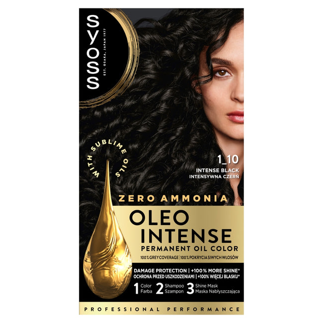 Syoss Oleo Intense farba do włosów