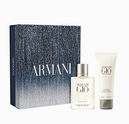 Giorgio Armani Acqua di Gio Pour Homme zestaw woda toaletowa spray 50ml + żel pod prysznic 75ml