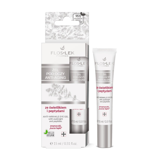 Floslek Żel do powiek i pod oczy anti-aging 15ml
