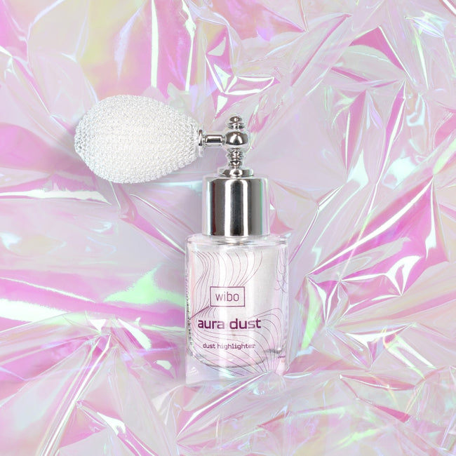 Wibo Aura Dust rozświetlacz do twarzy ciała i włosów