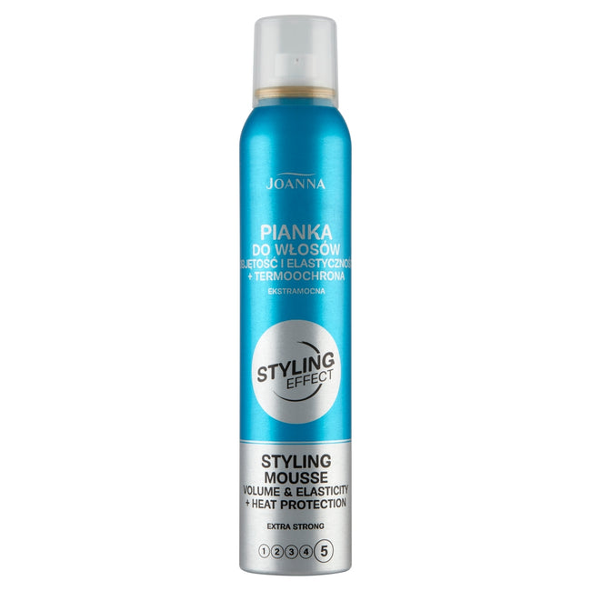 Joanna Styling Effect pianka do włosów ekstra mocna 150ml
