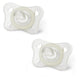 Chicco PhysioForma smoczek silikonowy uspokajający Mini Soft 2-6m Lumi 2szt