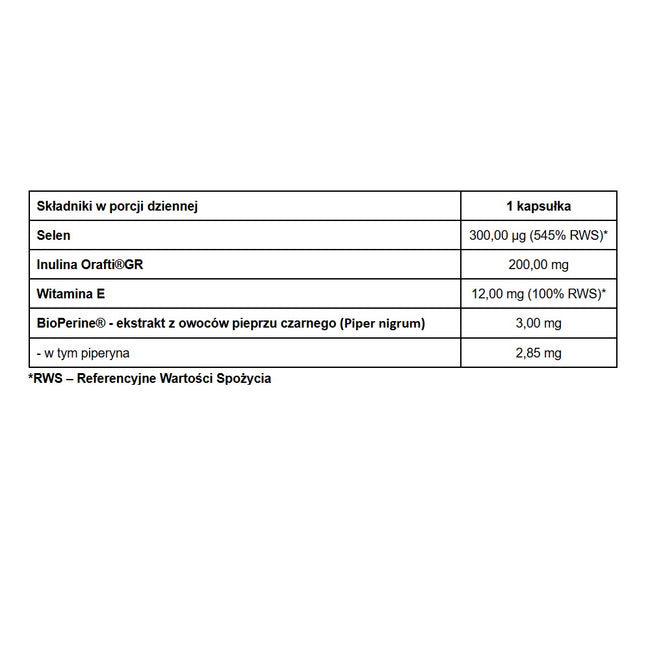 Pharmovit Selen organiczny suplement diety 60 kapsułek