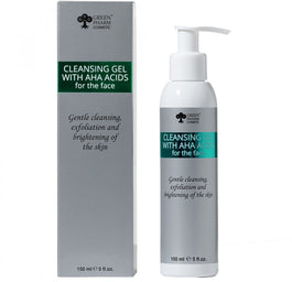 Green Pharm Cosmetic Żel do mycia twarzy z kwasami AHA 150ml