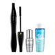 Lancome Hypnose Mascara Gift Set zestaw tusz do rzęs 01 Noir Hypnotic 6.2ml + płyn do demakijażu oczu 30ml + serum pod oczy 5ml