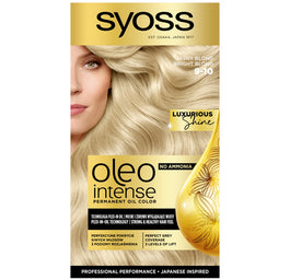 Syoss Oleo Intense farba do włosów trwale koloryzująca z olejkami
