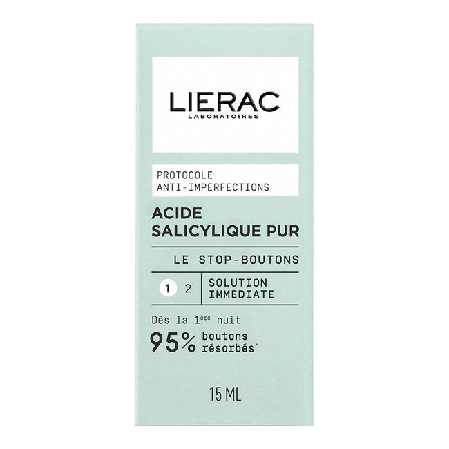 LIERAC Anti-Blemish Protocol koncentrat stop wypryskom 15ml