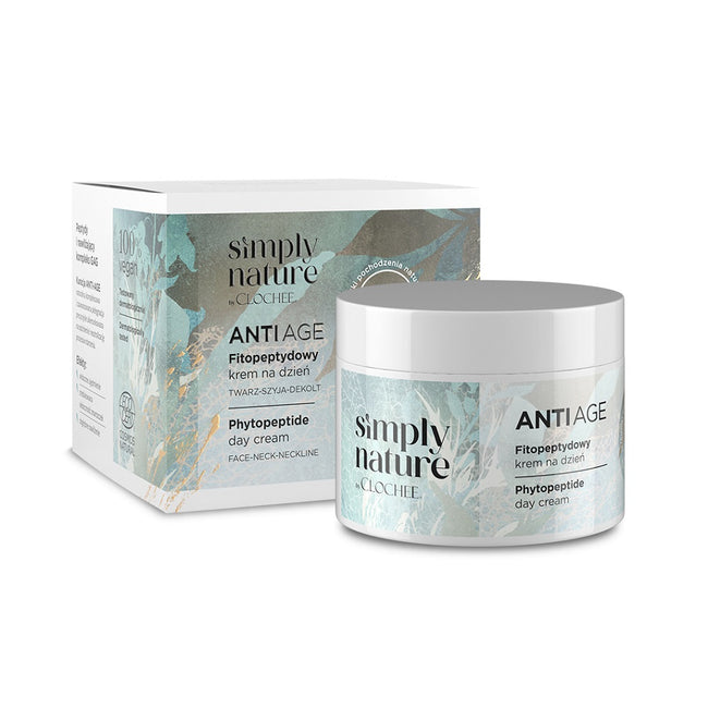 Clochee Simply Nature fitopeptydowy krem na dzień 50ml