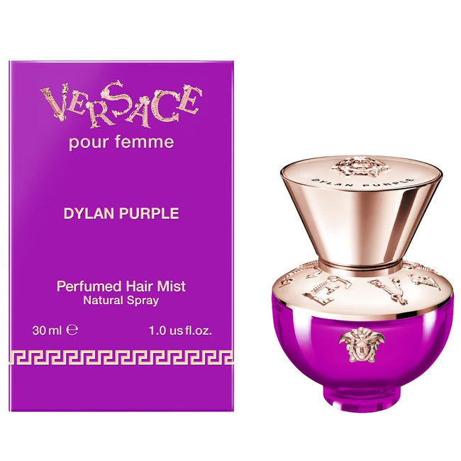 Versace Dylan Purple Pour Femme perfumowana mgiełka do włosów 30ml