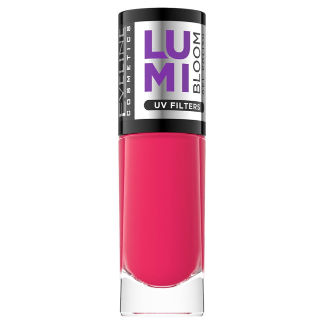 Eveline Cosmetics Lumi Bloom rozświetlający lakier do paznokci 8ml