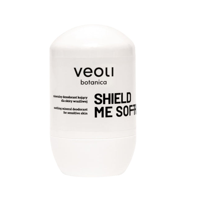 Veoli Botanica Shield Me Softly mineralny dezodorant kojący dla skóry wrażliwej 50ml