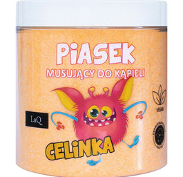 LaQ Piasek musujący do kąpieli Celinka 190g