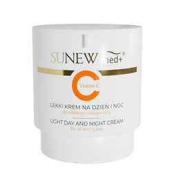 SunewMed+ Light Day & Night Cream lekki krem na dzień i na noc 80ml