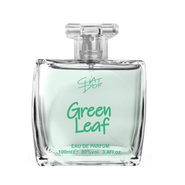 chat d'or green leaf woda perfumowana null null   