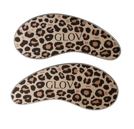 Glov Infinity Eye Patches silikonowe nawilżające płatki pod oczy wielokrotnego użytku Cheetah