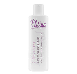 Elisium Cleaner Care & Amazing Shine płyn do odtłuszczania paznokci z olejkiem jojoba i olejkiem migdałowym 300ml