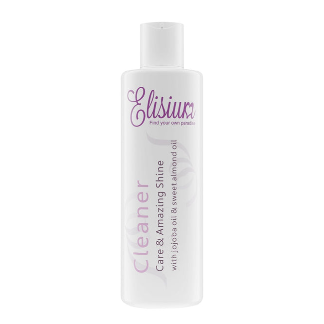 Elisium Cleaner Care & Amazing Shine płyn do odtłuszczania paznokci z olejkiem jojoba i olejkiem migdałowym 300ml