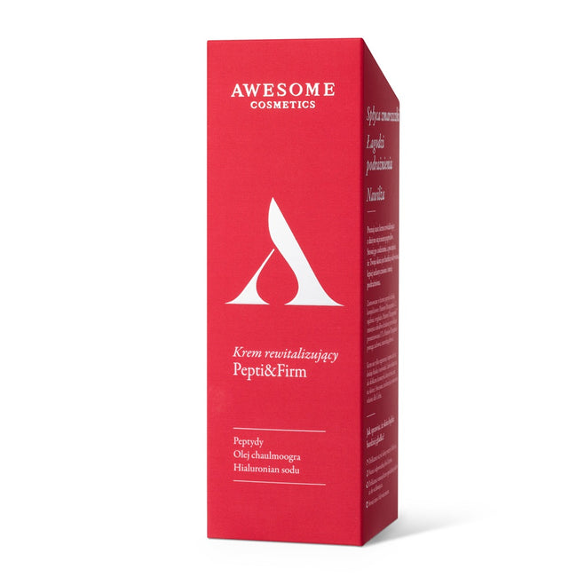 Awesome Cosmetics Krem rewitalizujący Pepti&Firm 50ml