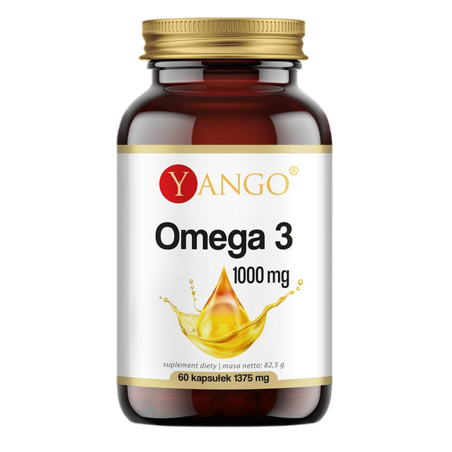 Yango Omega 3 suplement diety 60 kapsułek