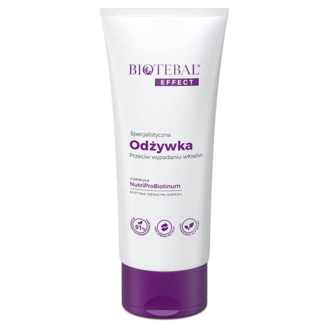 Biotebal Effect specjalistyczna odżywka przeciw wypadaniu włosów 200ml