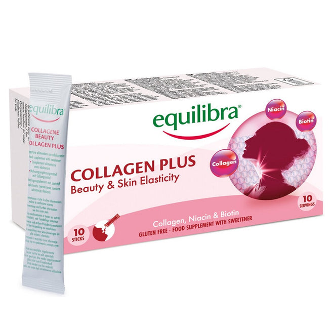 Equilibra Collagen Plus suplement diety 10 saszetek