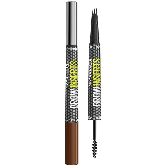 Maybelline Brow Insert pisak do brwi z żelem utrwalającym