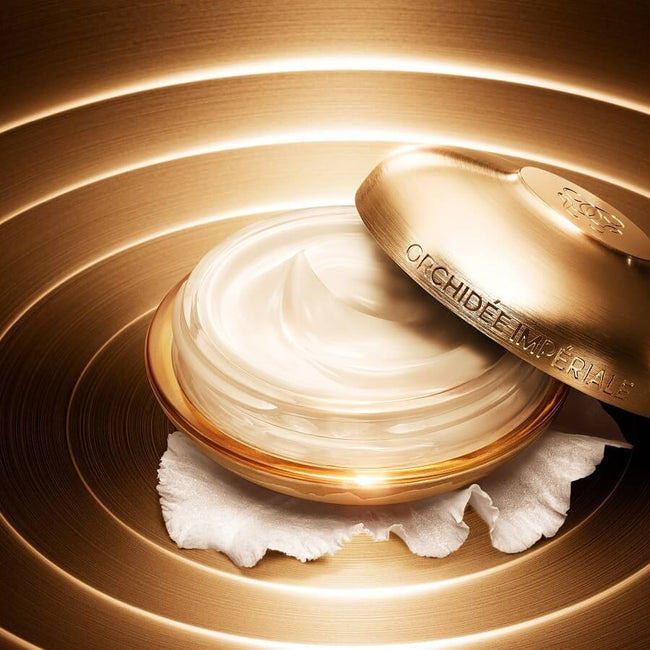 Guerlain Orchidee Imperiale Gold Nobile przeciwstarzeniowy krem rozświetlający 50ml