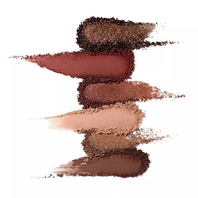 Essence Eyeshadow Palette paleta sześciu cieni do powiek