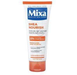 MIXA Shea Nourish krem do rąk i paznokci 100ml